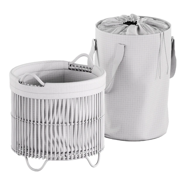 Корзины для белья Zara Home №1 — Скачать