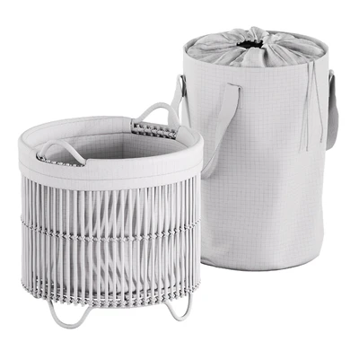 Корзины для белья Zara Home №1 — Вид 2