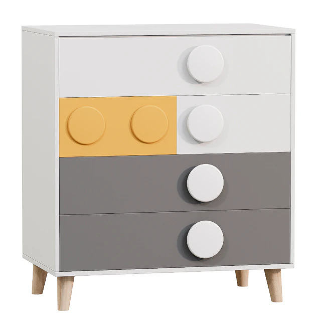 Nils Chest of Drawers — Descargar