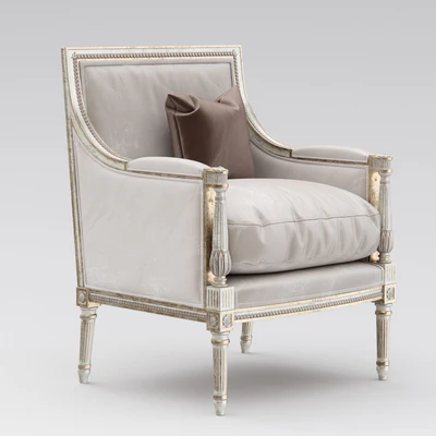 Armchair Minerva Bergere from Eloquenc — Ver 1
