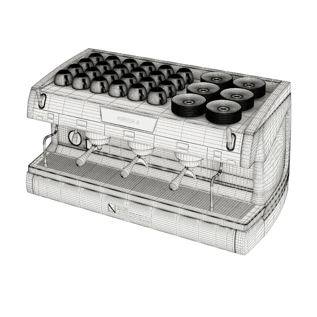 Commercial Espresso Coffee Machine AURELIA — Descargar