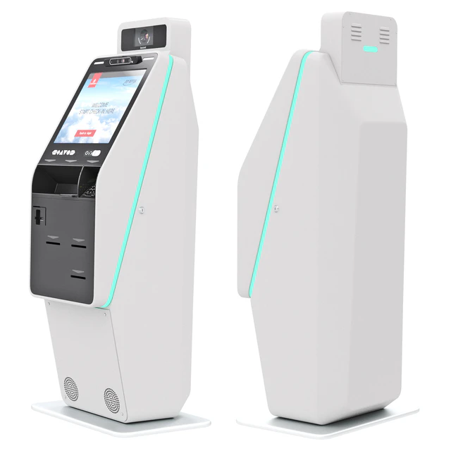 Self-service kiosk Consulta 130 — Descargar