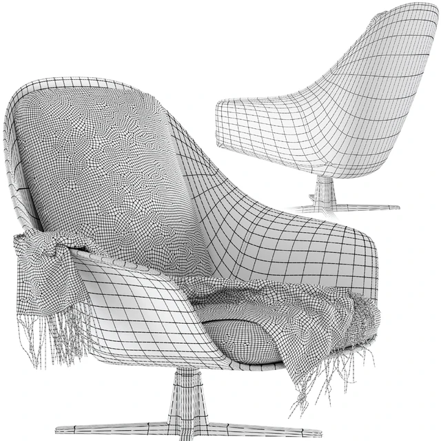 Armchair Romatti Sveva — Descargar