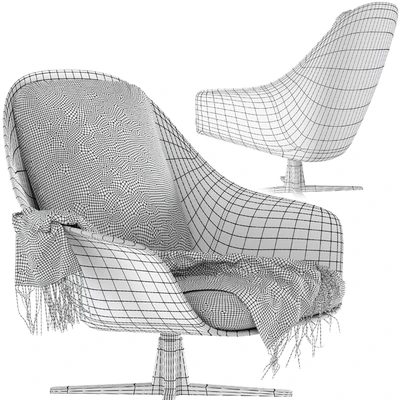 Armchair Romatti Sveva — Ver 2
