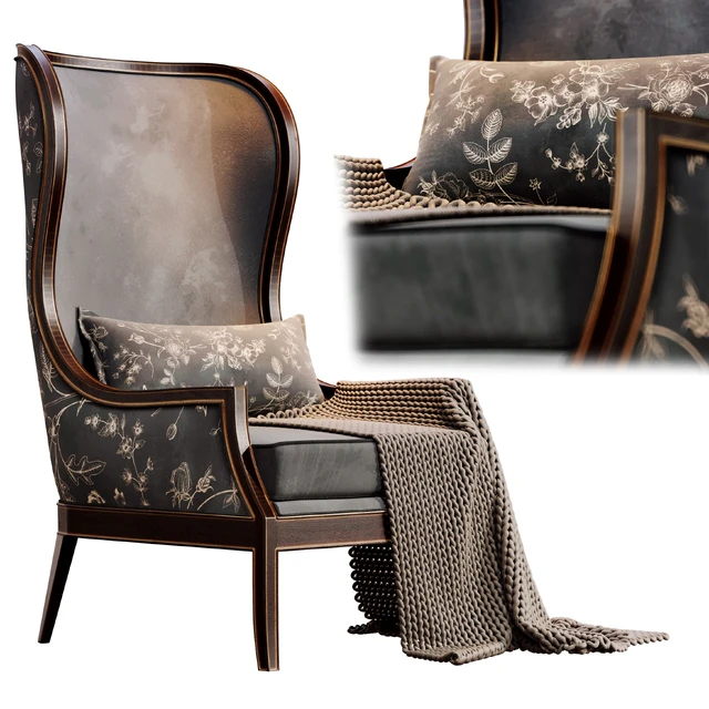 Beverly Colette Occasional ArmChair — Скачать