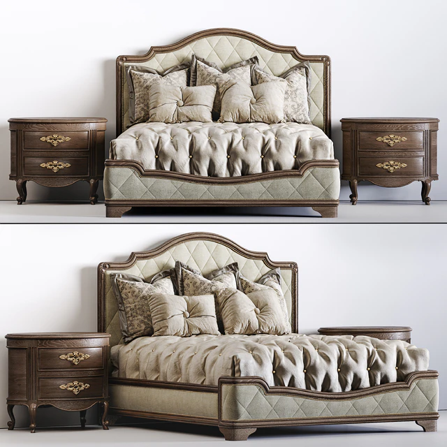 MARGE CARSON RIVOLI PANEL BED — Скачать