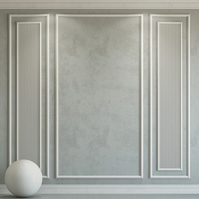Decorative plaster with molding 116 — Download
