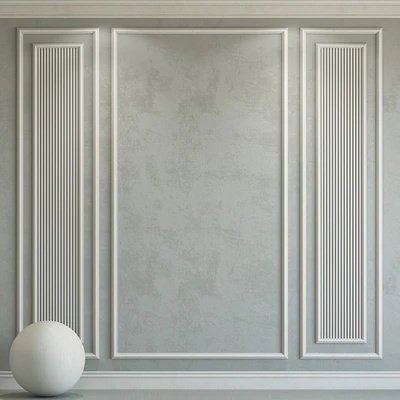 Decorative plaster with molding 116 — download