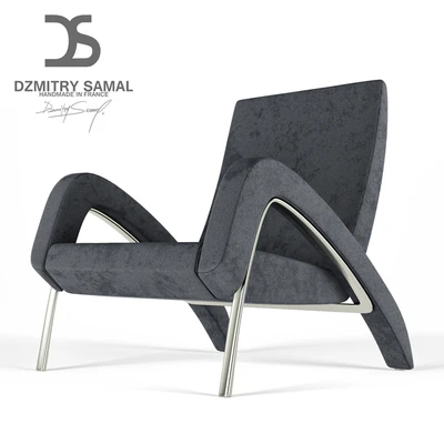 Oxoye chair by Dzmitry Samal — Ver 2