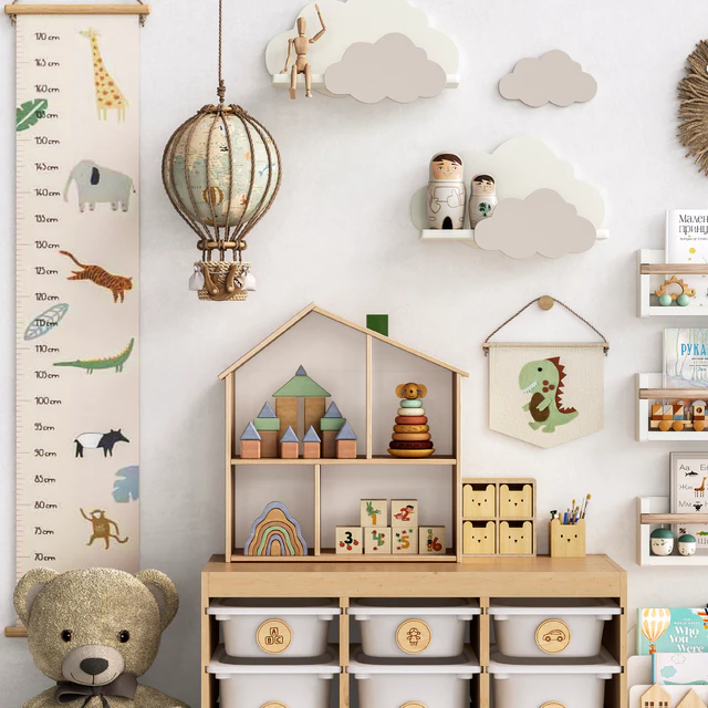 Toys, decor and furniture for the children's room 13 — Descargar