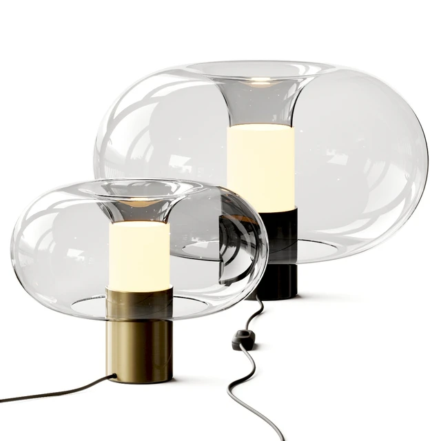 Fontana Arte Fontanella Table Lamps — Descargar