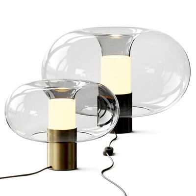 Fontana Arte Fontanella Table Lamps — Ver 1
