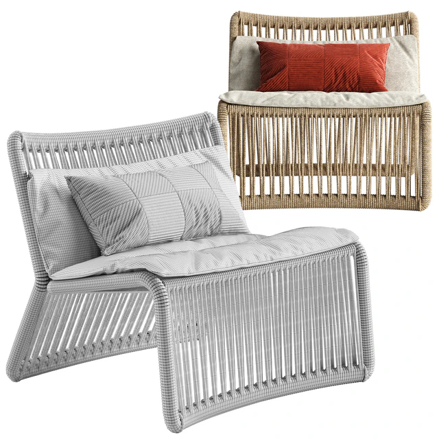 Talenti Cliff armchair — Скачать