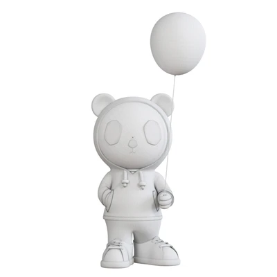 panda sculpture — Вид 2