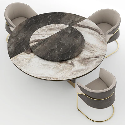 Visionnaire Morgan-Bonnie Starlight Dining Set — Вид 4
