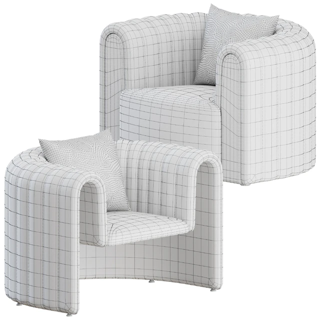 Remnant armchair by Sancal — Descargar