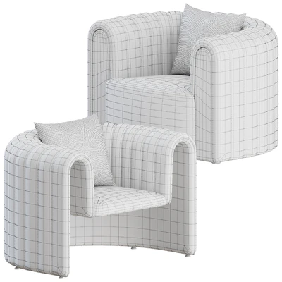 Remnant armchair by Sancal — Ver 3