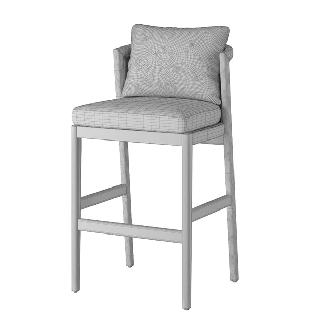 RH MALTA BARSTOOL — Скачать