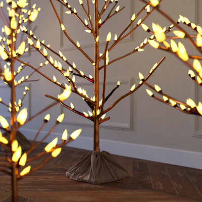 Decorative Christmas trees — Ver 2