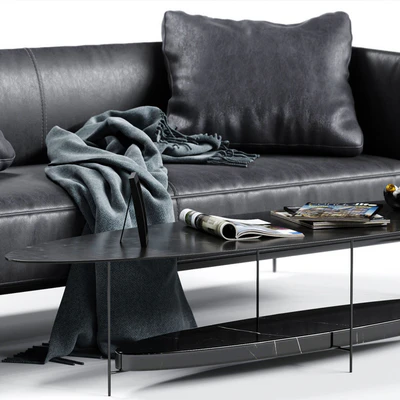 Molteni&C CAMDEN Low Backrest Sofa — Вид 2