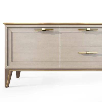 Chest of drawers and bedside table Palmari Dana — Ver 3