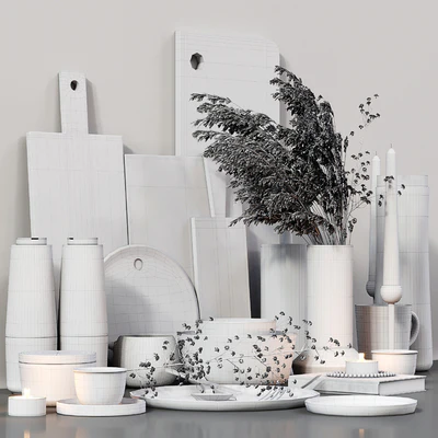Kitchen Accessories 02 — Вид 2