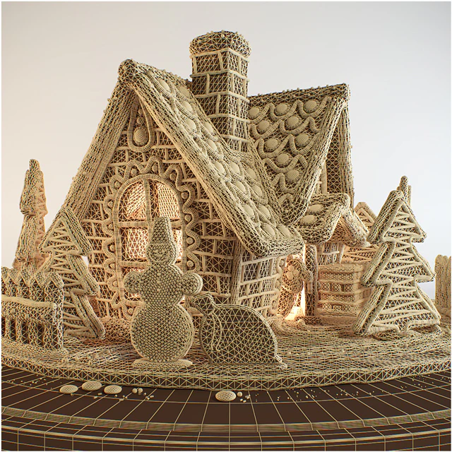 Gingerbread house — Descargar
