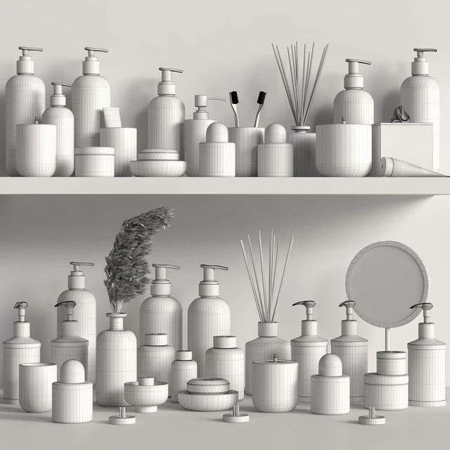 Decor Set for Bathroom 06 — Descargar