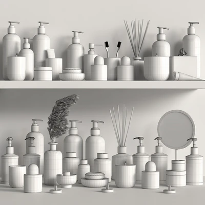 Decor Set for Bathroom 06 — Ver 2