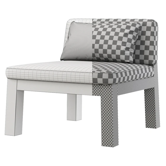 Niek outdoor armchair by Piet Boon / Кресло садовое — Скачать
