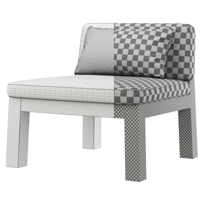 Niek outdoor armchair by Piet Boon / Кресло садовое — Вид 2