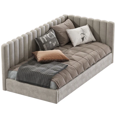 Кровать-диван Avalon Upholstered Corner Bed — Вид 2