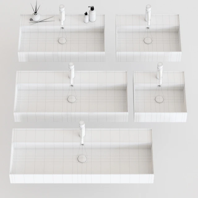 Умывальник Scarabeo Ceramiche Teorema 2.0 — Скачать