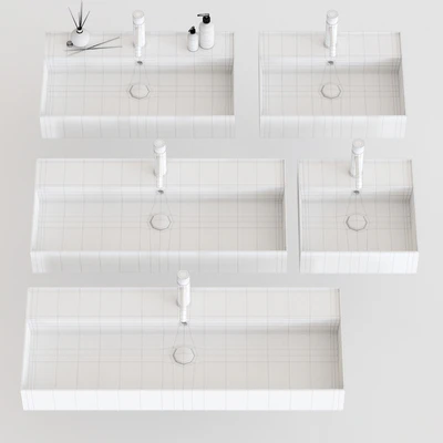 Умывальник Scarabeo Ceramiche Teorema 2.0 — Вид 3