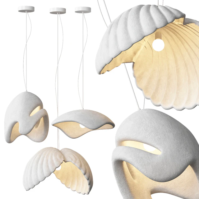 Resin Pendant Lamp — Descargar