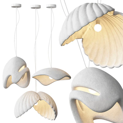 Resin Pendant Lamp — Ver 2