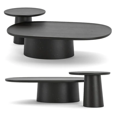 Molteni & C. Louisa Coffee Tables — Ver 1