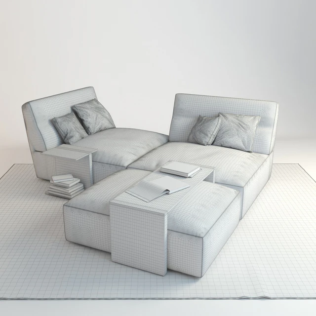 Sofa Verzelloni, Joe — Descargar