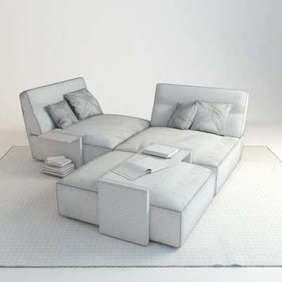 Sofa Verzelloni, Joe — Ver 2