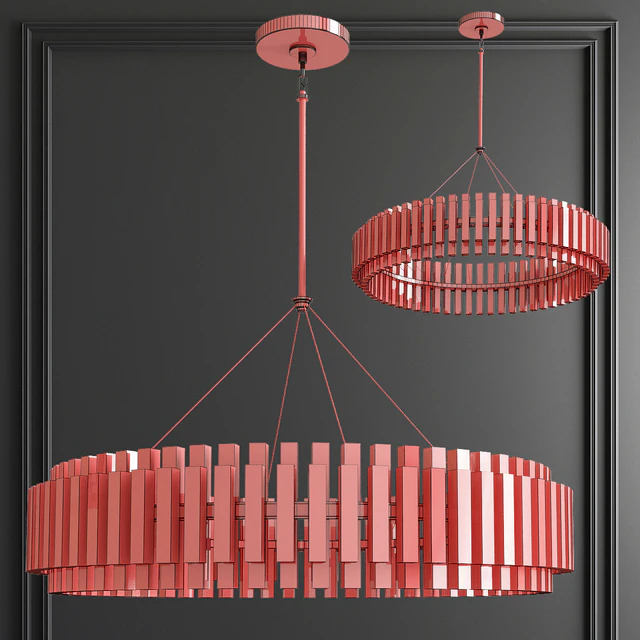 LED Round Crystal Chandelier — Скачать