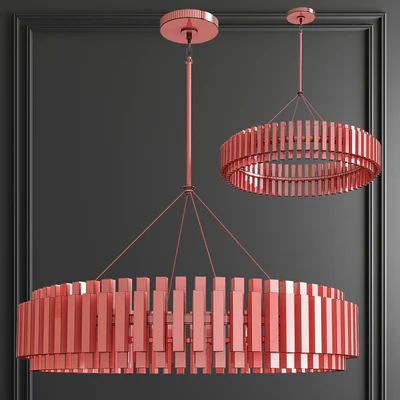 LED Round Crystal Chandelier — Вид 2