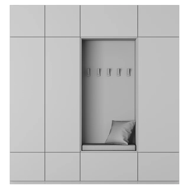 Композиция в прихожую 70 | Hallway — Скачать