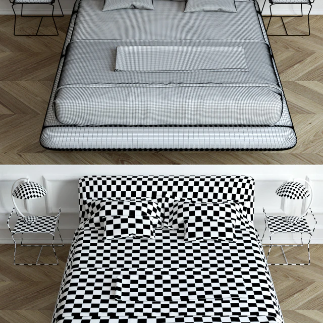B & B ITALIA Siena bed — Descargar