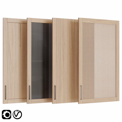 Cabinet Wood Doors — Вид 1