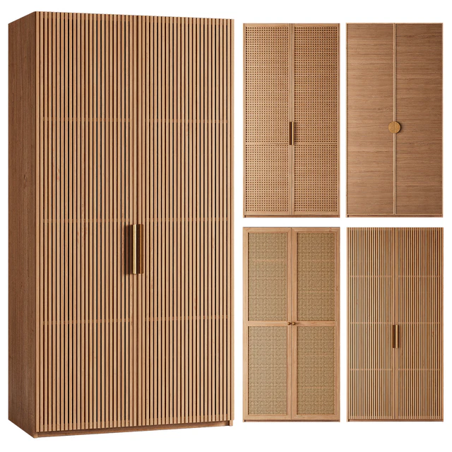 Wardrobe 4 types — Download