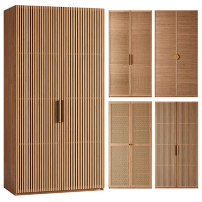 Wardrobe 4 types — View 1