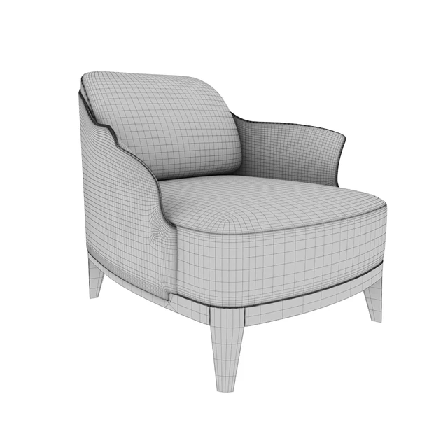 Frag Cocoon L Armchairs Set — Download