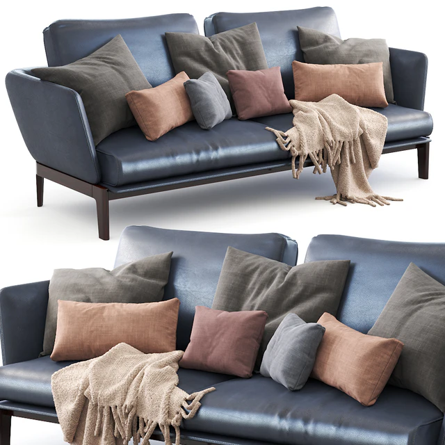 Molteni & C Chelsea Sofa — Descargar
