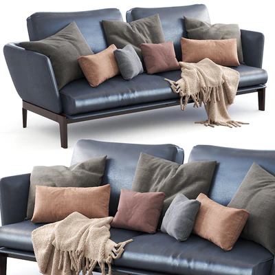 Molteni & C Chelsea Sofa — Ver 2