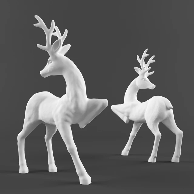 Sculpture Deer-2 — Descargar